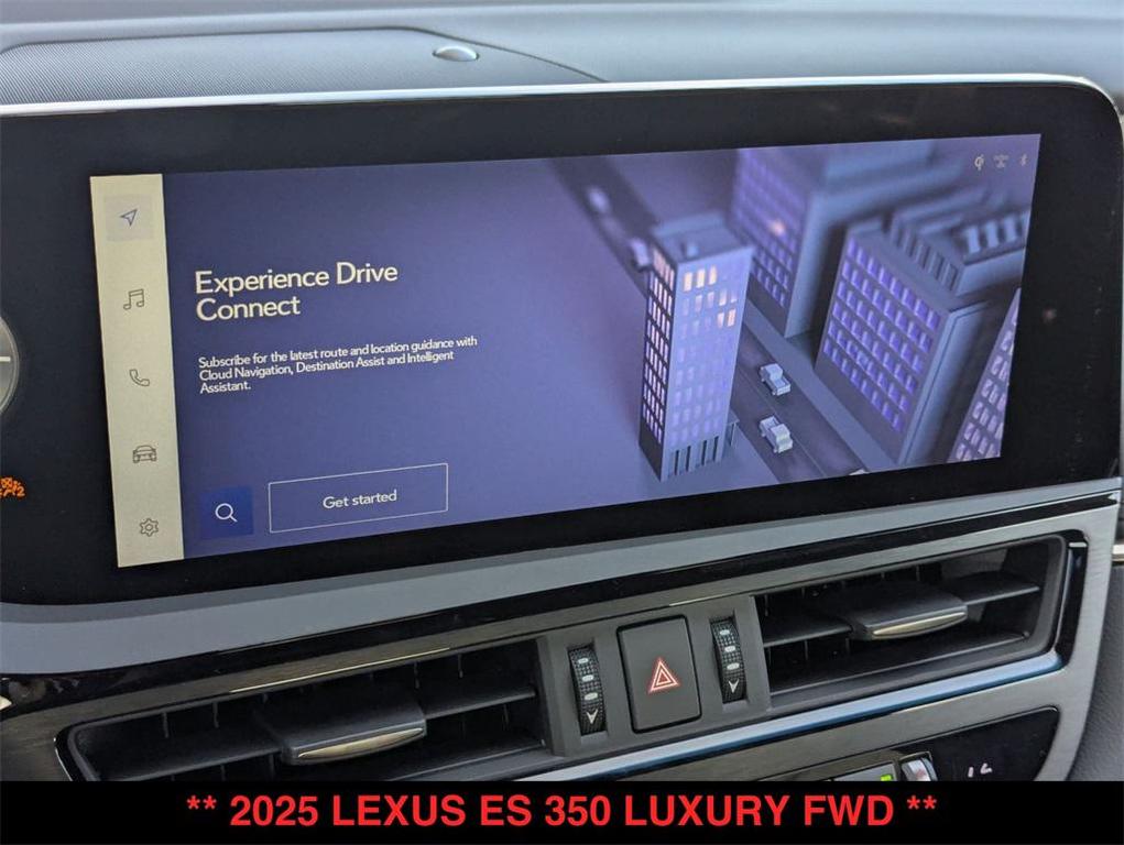 new 2025 Lexus ES 350 car, priced at $54,840