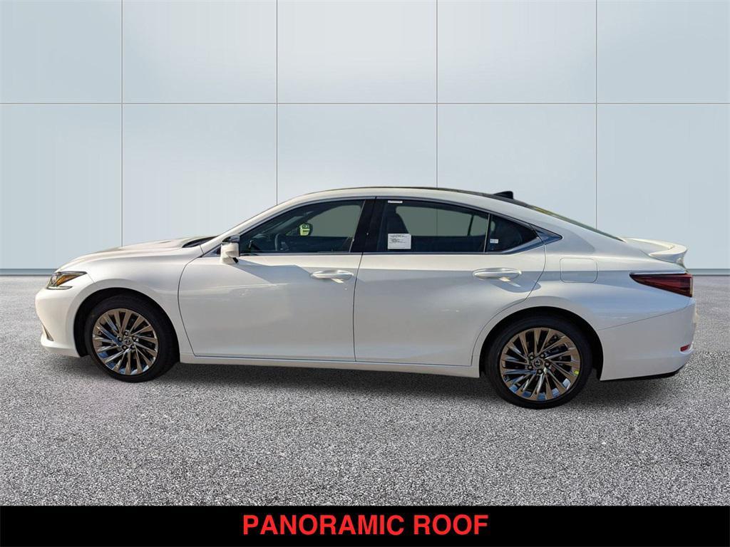 new 2025 Lexus ES 350 car, priced at $54,840