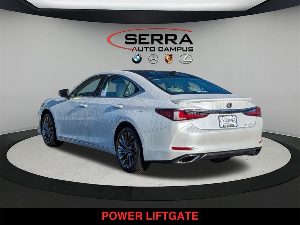 new 2025 Lexus ES 350 car, priced at $54,965