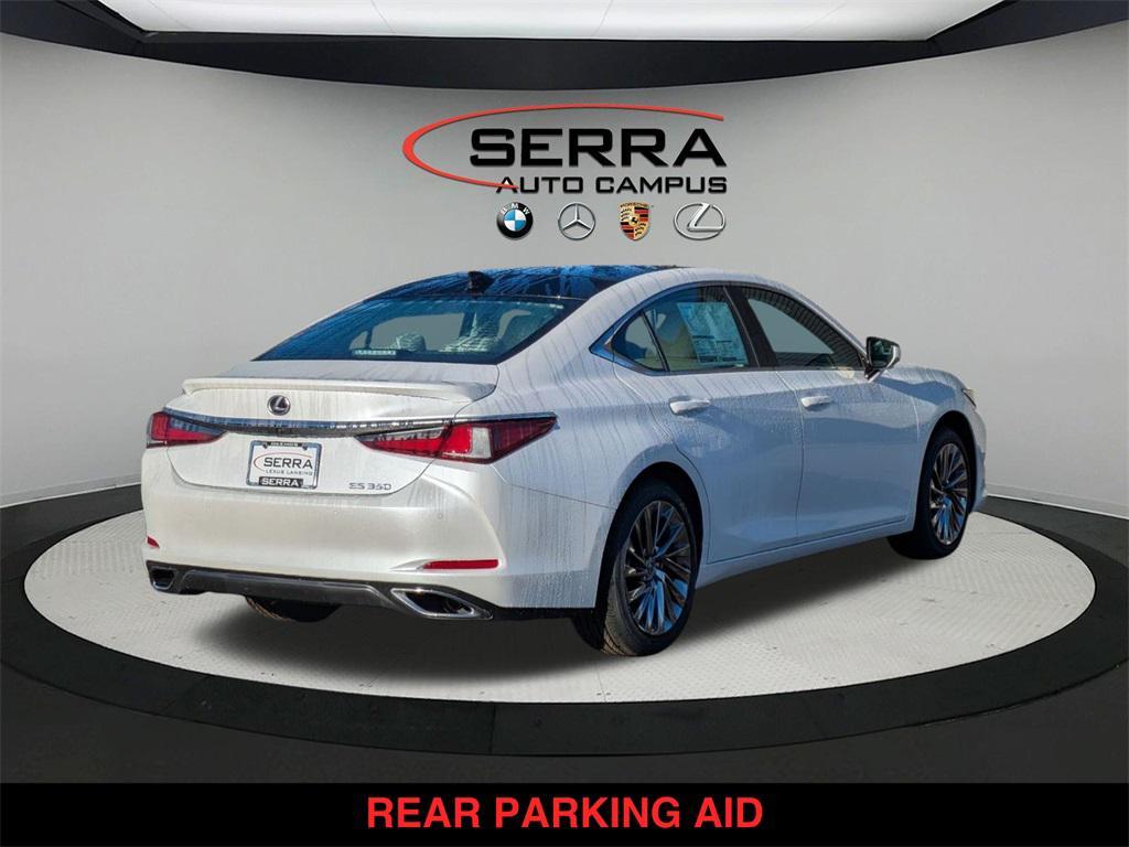 new 2025 Lexus ES 350 car, priced at $54,965