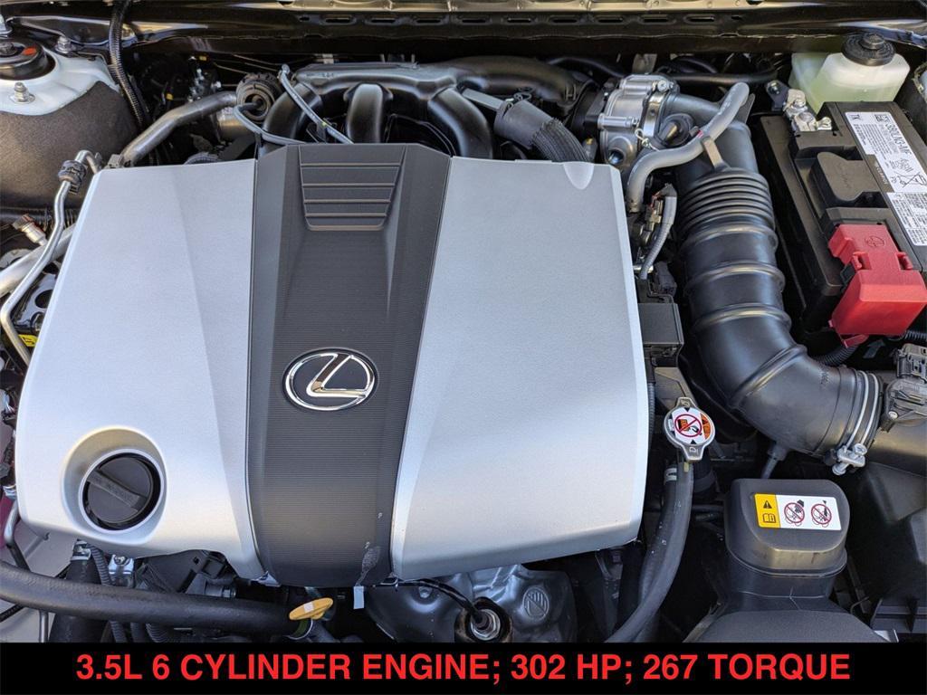 new 2025 Lexus ES 350 car, priced at $54,965