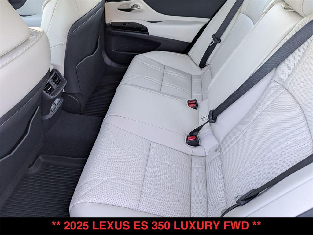 new 2025 Lexus ES 350 car, priced at $54,965