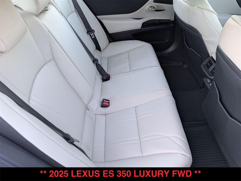 new 2025 Lexus ES 350 car, priced at $54,965
