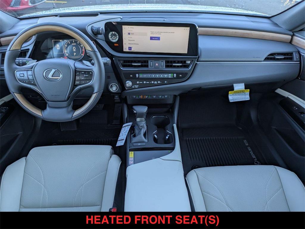 new 2025 Lexus ES 350 car, priced at $54,965