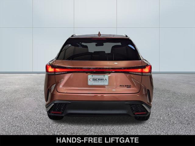 new 2025 Lexus RX 350 car, priced at $61,060