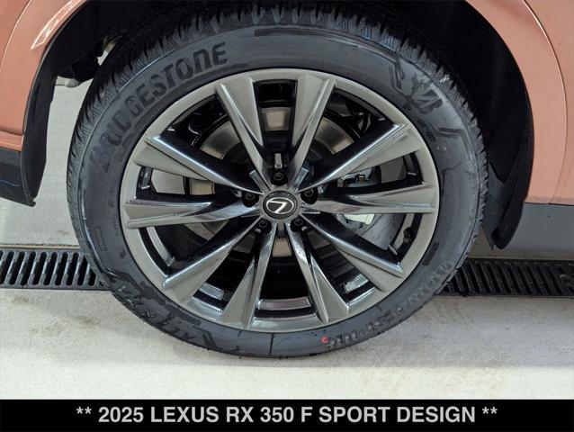 new 2025 Lexus RX 350 car, priced at $61,060