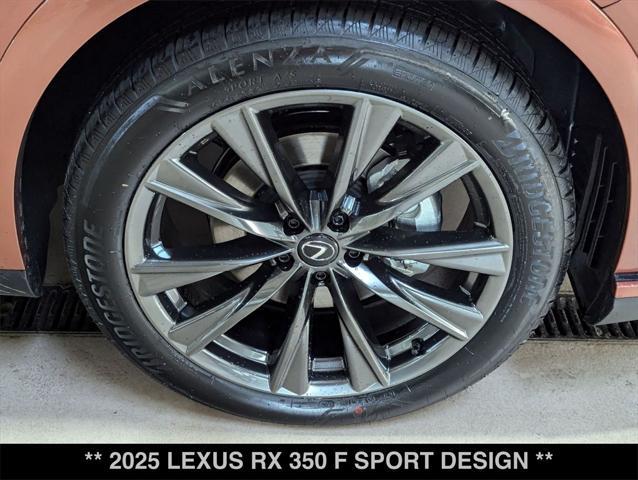 new 2025 Lexus RX 350 car, priced at $61,060