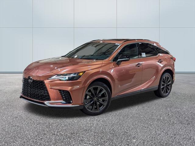new 2025 Lexus RX 350 car, priced at $61,060