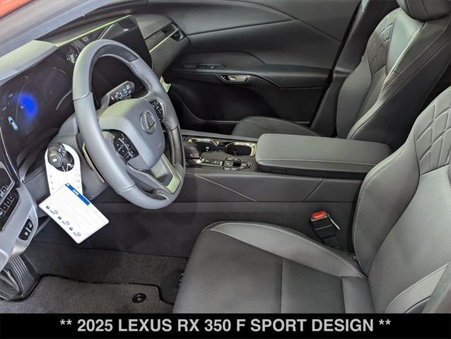 new 2025 Lexus RX 350 car, priced at $61,060