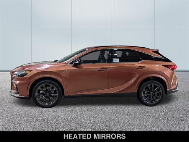new 2025 Lexus RX 350 car, priced at $61,060