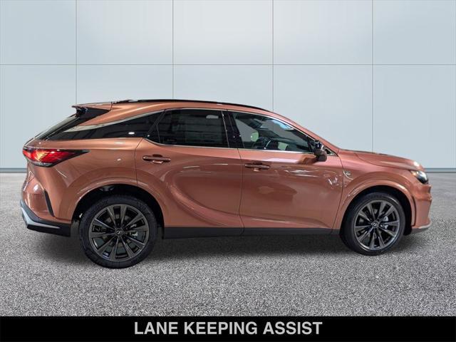 new 2025 Lexus RX 350 car, priced at $61,060