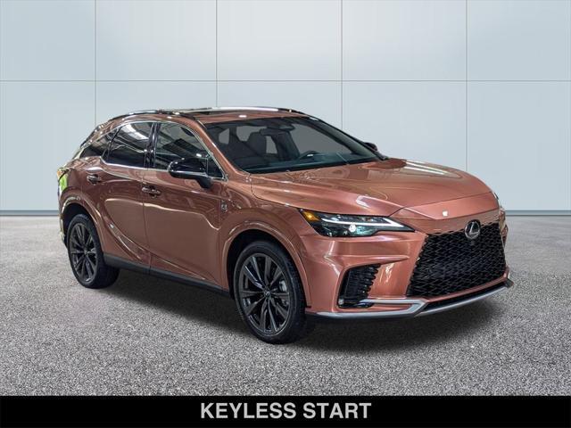 new 2025 Lexus RX 350 car, priced at $61,060