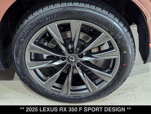 new 2025 Lexus RX 350 car, priced at $61,060