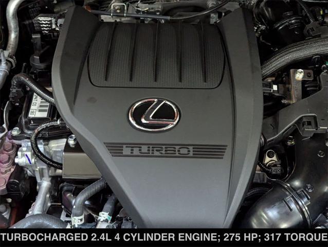new 2025 Lexus RX 350 car, priced at $61,060
