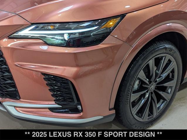 new 2025 Lexus RX 350 car, priced at $61,060