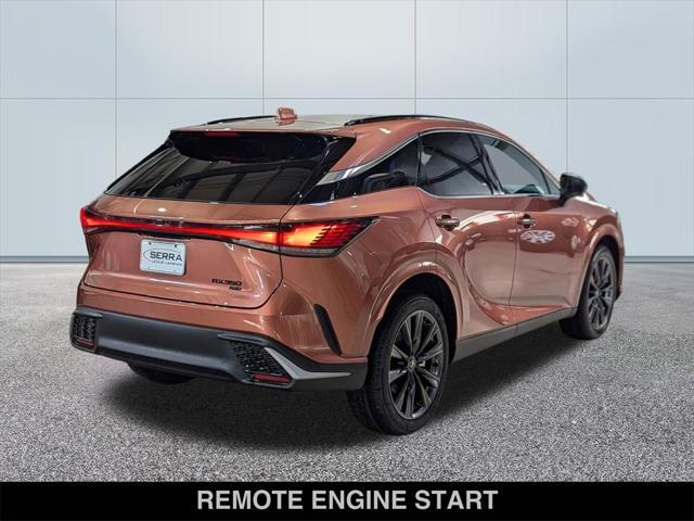 new 2025 Lexus RX 350 car, priced at $61,060