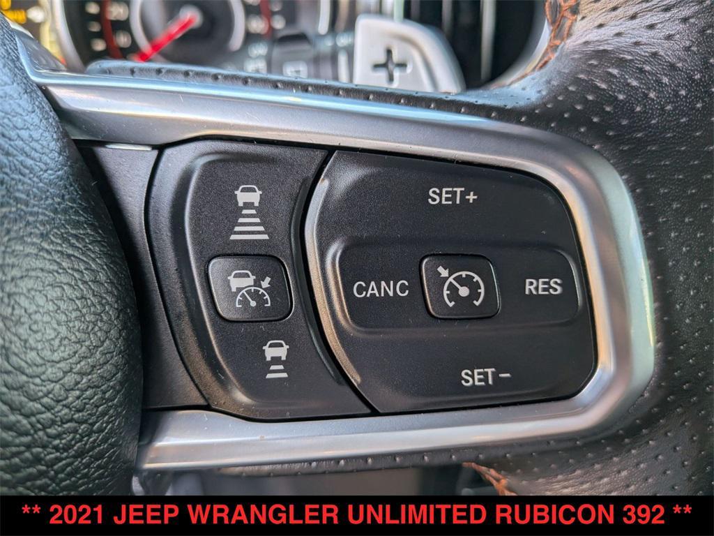 used 2021 Jeep Wrangler Unlimited car, priced at $42,989