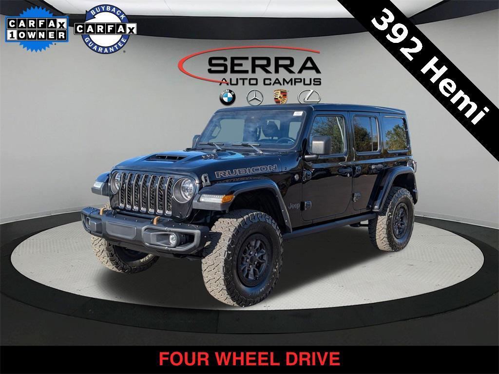 used 2021 Jeep Wrangler Unlimited car, priced at $43,989