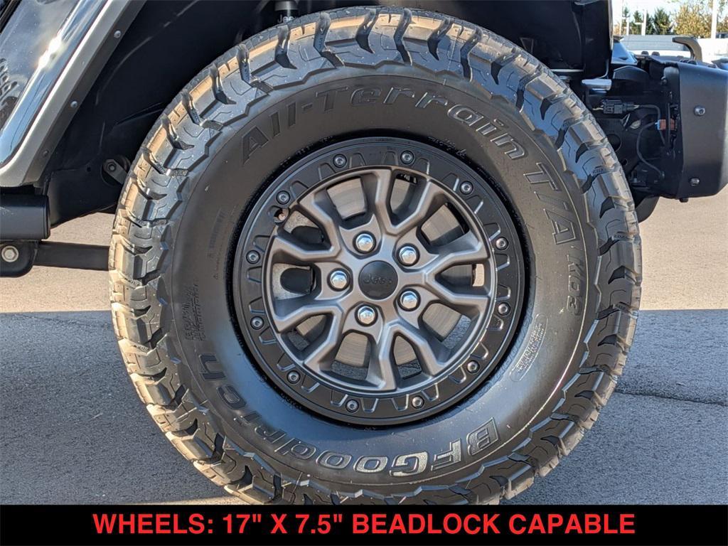 used 2021 Jeep Wrangler Unlimited car, priced at $42,989