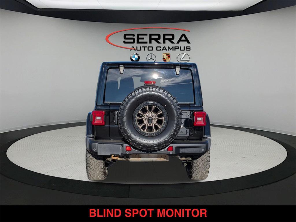 used 2021 Jeep Wrangler Unlimited car, priced at $42,989