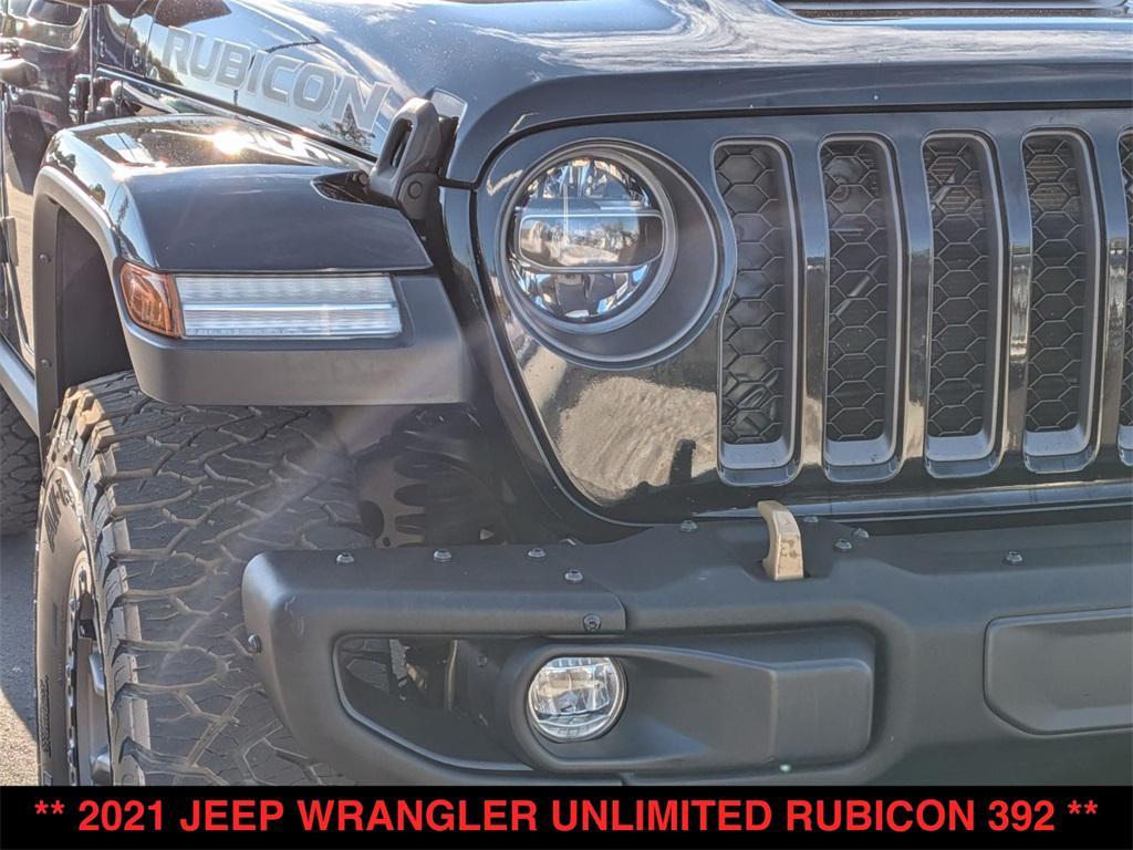 used 2021 Jeep Wrangler Unlimited car, priced at $42,989