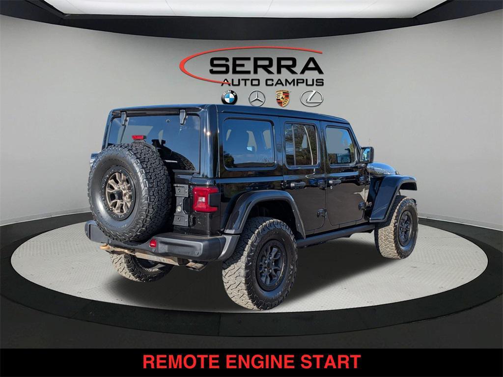 used 2021 Jeep Wrangler Unlimited car, priced at $42,989