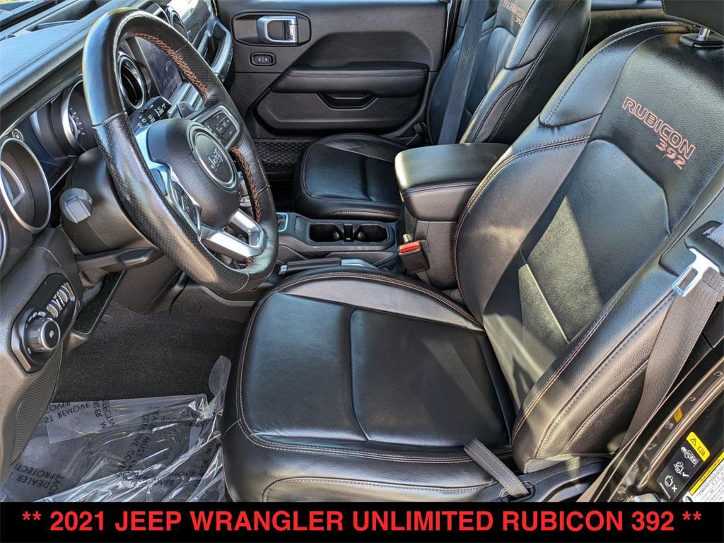 used 2021 Jeep Wrangler Unlimited car, priced at $42,989