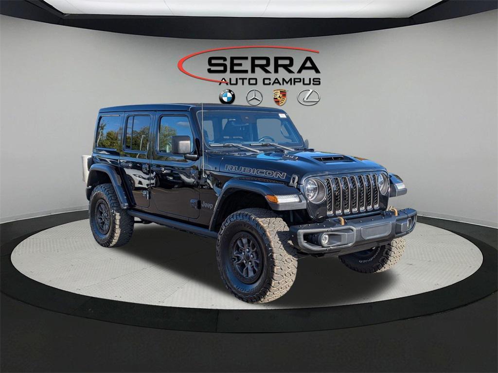 used 2021 Jeep Wrangler Unlimited car, priced at $42,989