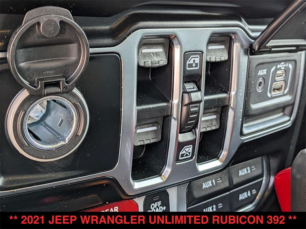 used 2021 Jeep Wrangler Unlimited car, priced at $42,989