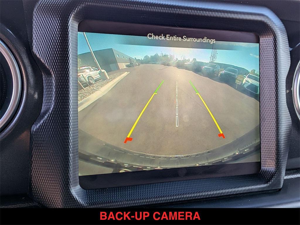 used 2021 Jeep Wrangler Unlimited car, priced at $42,989