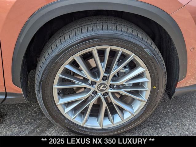 new 2025 Lexus NX 350 car, priced at $58,425
