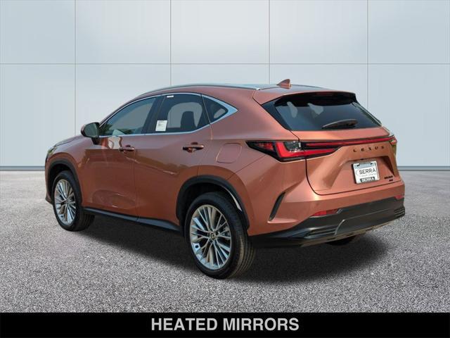 new 2025 Lexus NX 350 car, priced at $58,425