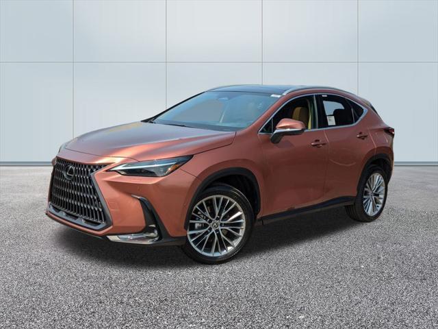 new 2025 Lexus NX 350 car, priced at $58,425