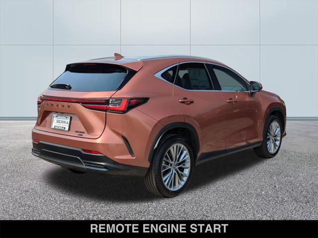 new 2025 Lexus NX 350 car, priced at $58,425