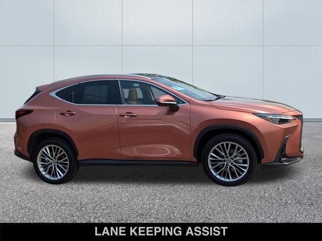 new 2025 Lexus NX 350 car, priced at $58,425