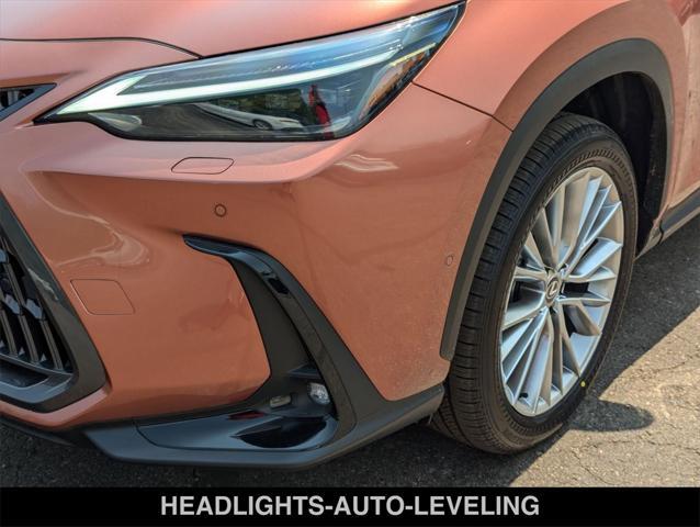 new 2025 Lexus NX 350 car, priced at $58,425