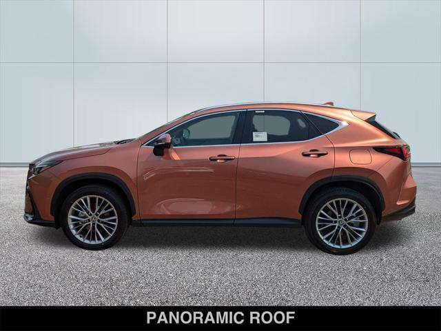 new 2025 Lexus NX 350 car, priced at $58,425