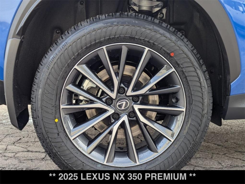 new 2025 Lexus NX 350 car, priced at $53,260