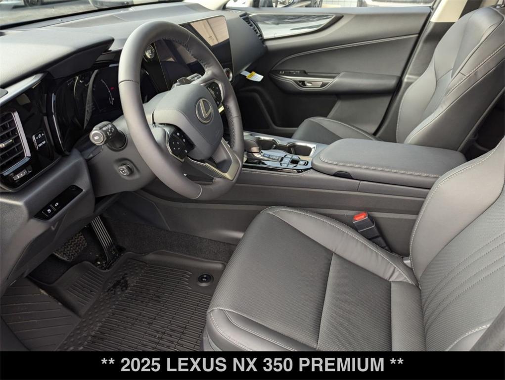 new 2025 Lexus NX 350 car, priced at $53,260