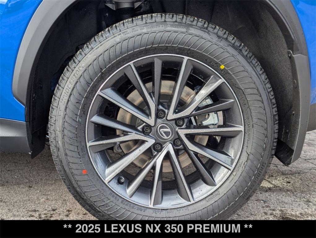 new 2025 Lexus NX 350 car, priced at $53,260