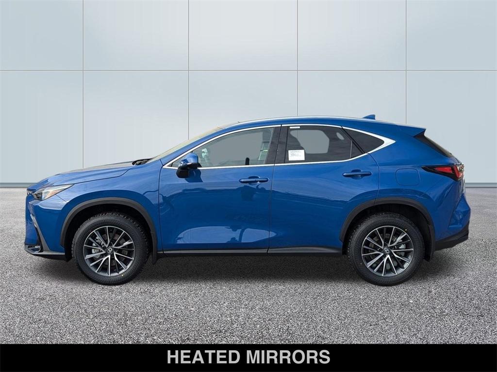 new 2025 Lexus NX 350 car, priced at $53,260