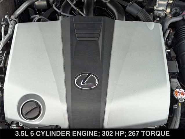 new 2025 Lexus ES 350 car, priced at $55,045