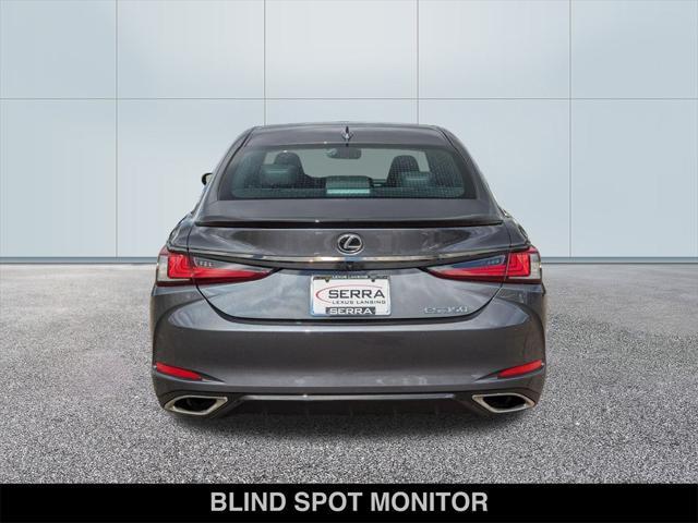 new 2025 Lexus ES 350 car, priced at $55,045