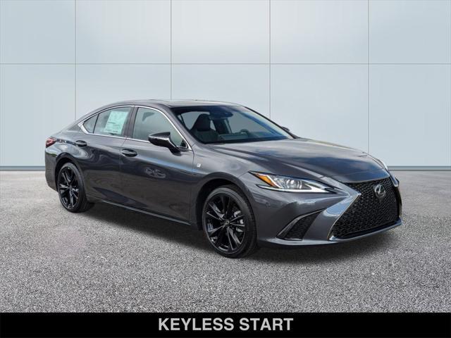 new 2025 Lexus ES 350 car, priced at $55,045