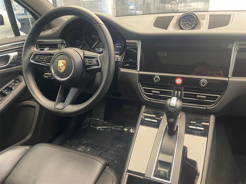 used 2025 Porsche Macan car, priced at $61,000