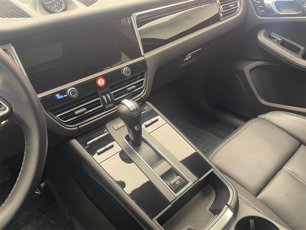 used 2025 Porsche Macan car, priced at $61,000
