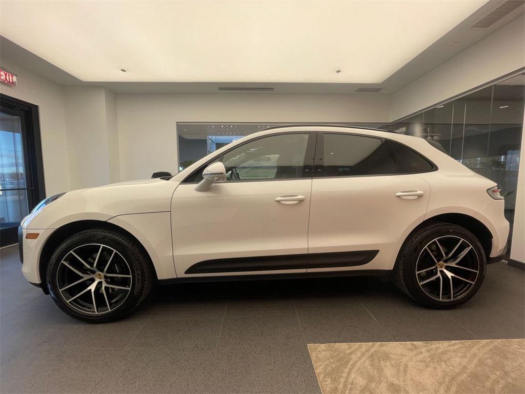 used 2025 Porsche Macan car, priced at $61,000