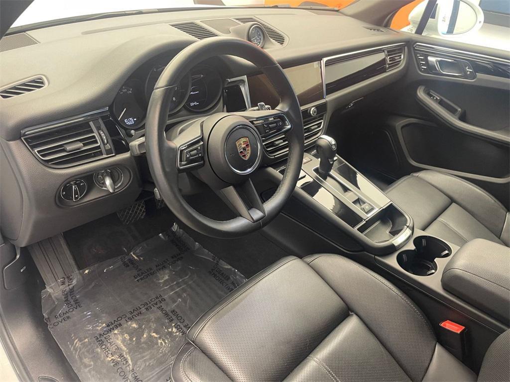 used 2025 Porsche Macan car, priced at $61,000
