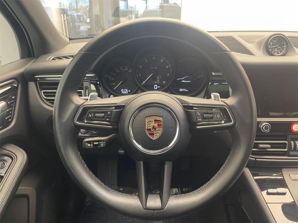 used 2025 Porsche Macan car, priced at $61,000