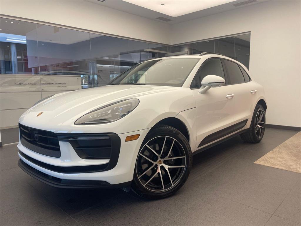 used 2025 Porsche Macan car, priced at $61,000